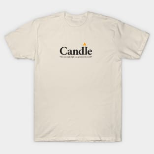 Candle T-Shirt